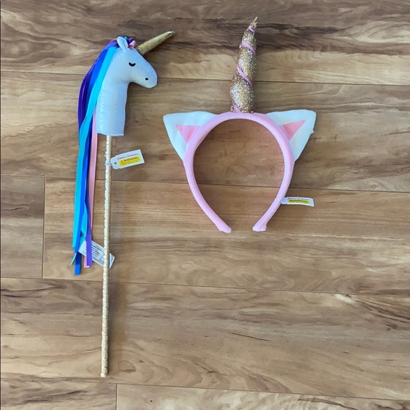 Hanna Andersson Other - Hanna Andersson Unicorn Play Role  Set